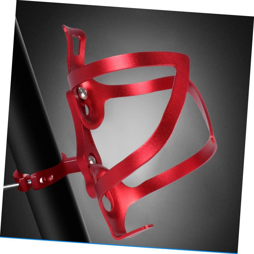 Флягодержатель велосипедный алюминиевый Feel Fit Красный Бровары - изображение 7