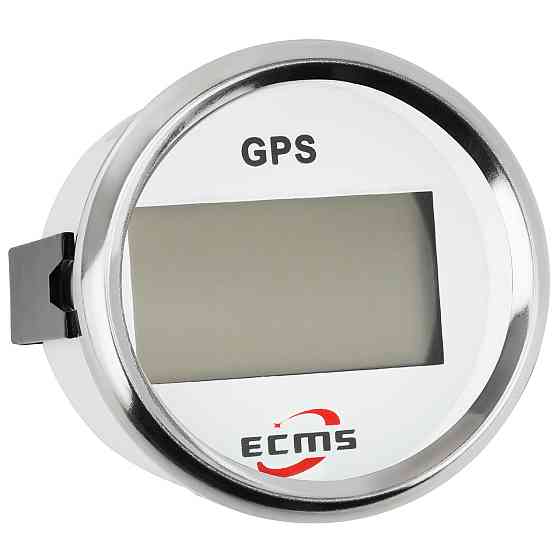 GPS-спідометр ECMS (білий) Черкаси