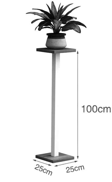 Підставка для квітів "Прагосета 100" венге Миколаїв - фото 3