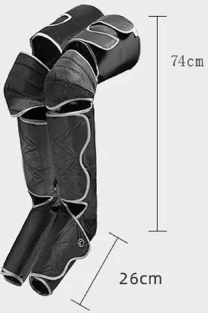 Універсальний масажер для ніг Benbo FE-7208 з вібрацією та прогріванням Київ