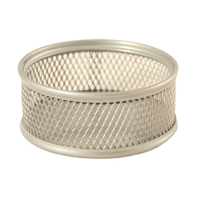 Підставка для скріпок Buromax металева, срібляста (BM.6221-24) Вінниця - фото 2