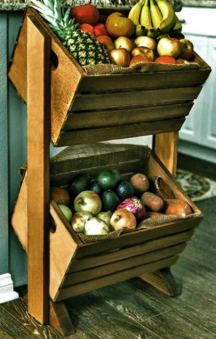 Стелаж для овочів і фруктів "Диліжа" мускат Миколаїв - фото 3