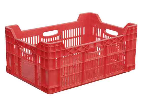 Ящик пластиковый (600х400х260/220) тип 2 Винница