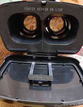 Ігровий VR box з Америки, 3d окуляри, віртуальна реальність, приставка. Харків