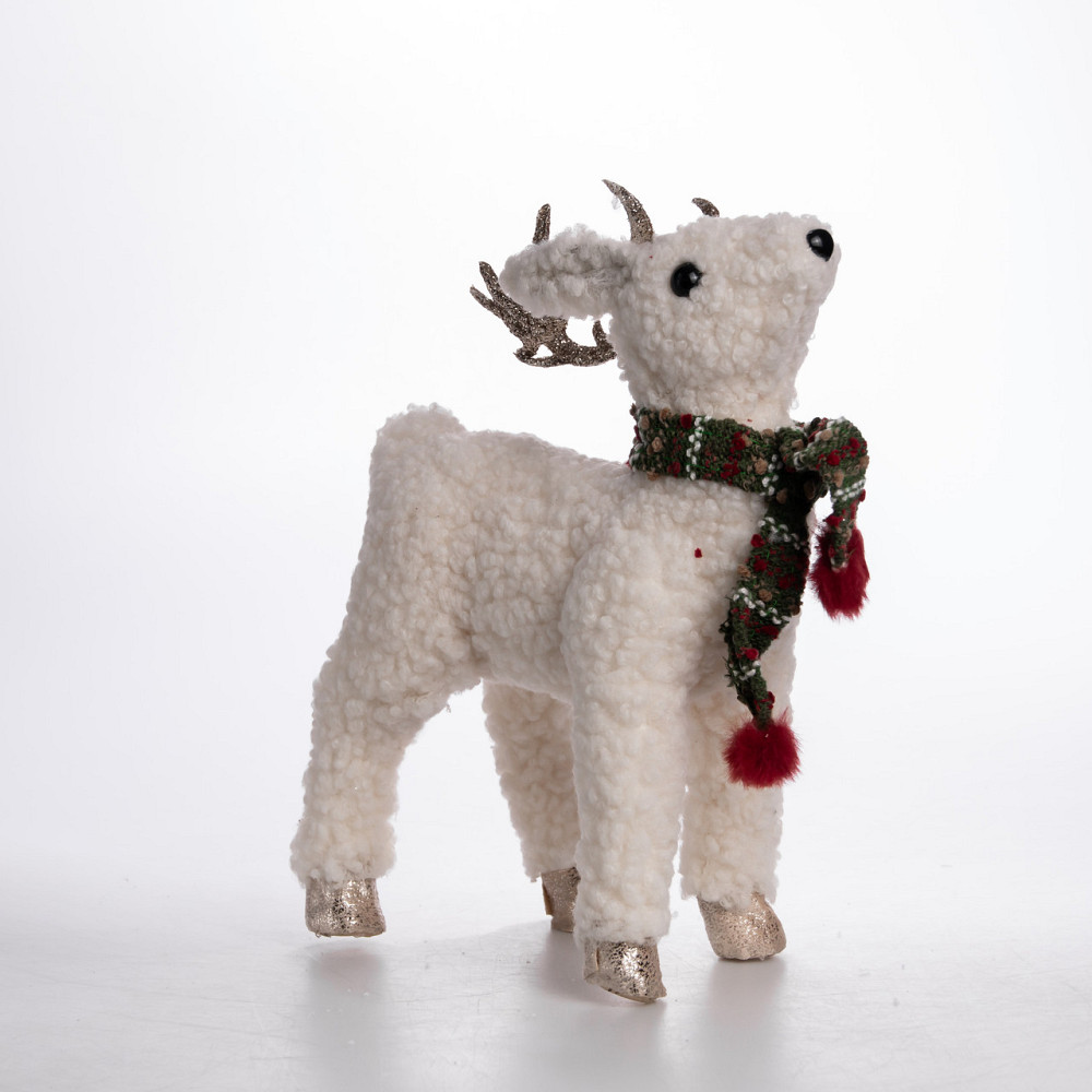 Новорічна фігура Олень іграшка під ялинку 22×9×30 (см) CR-4-3 Коломыя - изображение 3