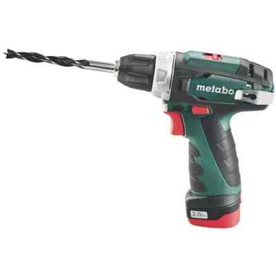 Шуруповерт Metabo BS Basic, 12V 2x2Aг (600984000) Вінниця