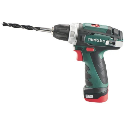 Шуруповерт Metabo BS Basic, 12V 2x2Aг (600984000) Вінниця - фото 3