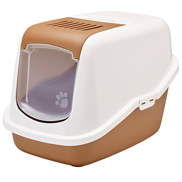 Savic Nestor Nordic САВІК НЕСТОР НОРДІК закритий туалет з відкидною кришкою для котів, 56х39х38см Київ - фото 1