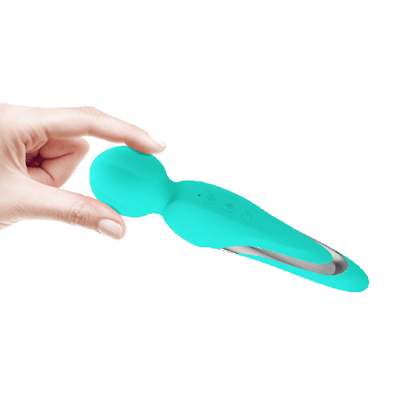 Вибромассажер Pretty Love - Walter USB Green, BI-014622-4 Sex Aura Киев