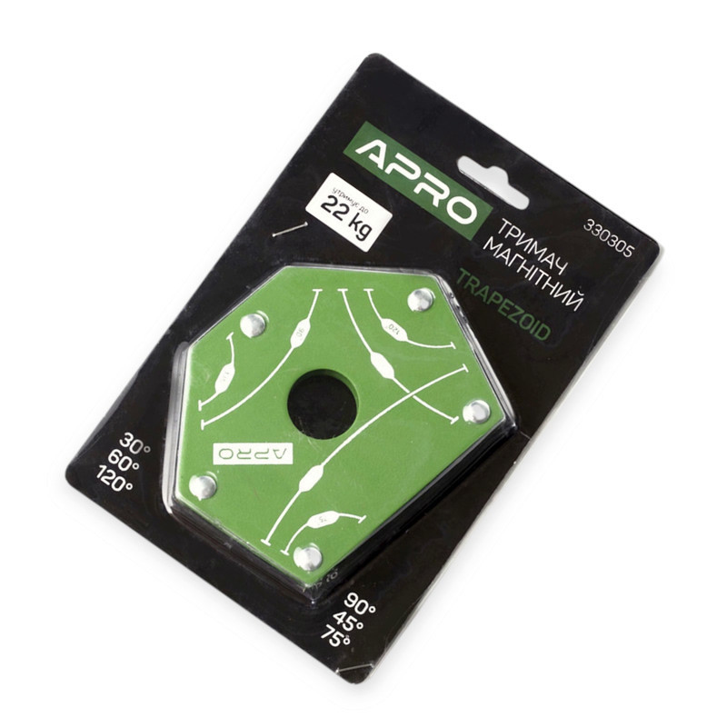 Струбцина магнітна для зварювання 30 °, 45 °, 60 °, 75 °, 90 °, 135 ° 22кг "трапеція" Мукачево - фото 7