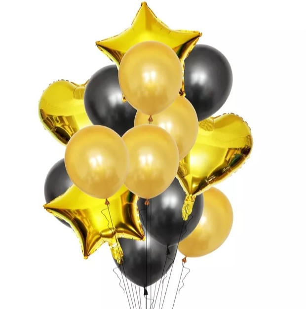 Фонтан из шаров 14шт Киев - изображение 1