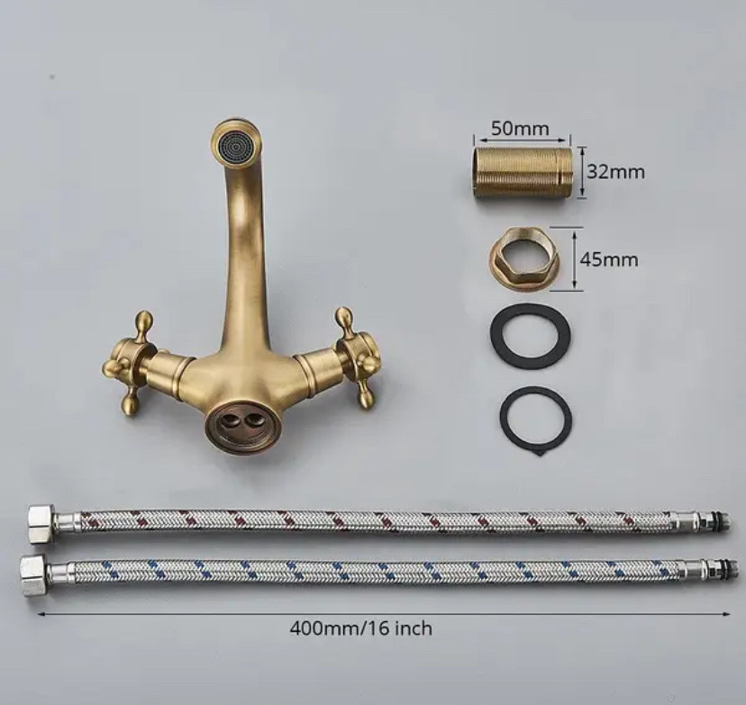 Змішувач для умивальника 20496 Луцк - изображение 1