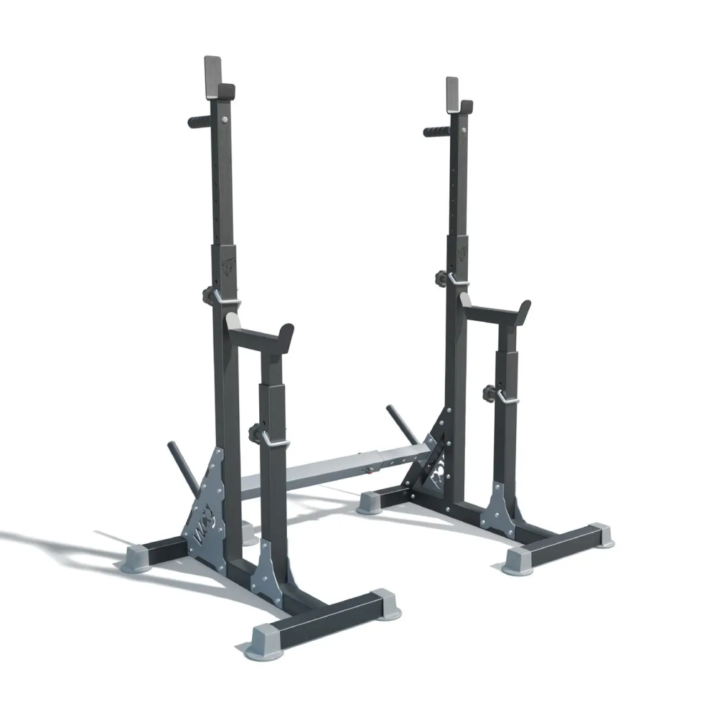 Стойки под штангу со страховкой Bugai Pro 50 на 50 мм 3 в 1 жим, приседания, брусья Киев - изображение 1