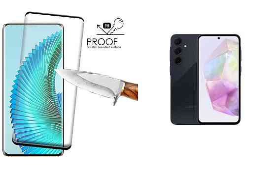 Захисне скло HyperGlass Pro для Samsung Galaxy A35, Galaxy A35 5G – максимальна чутливість та захист Київ