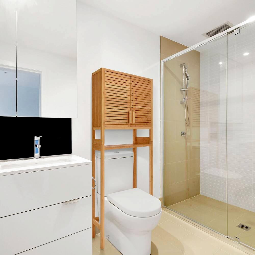 Стелаж над унітазом "Гадара" сієна Миколаїв - фото 1