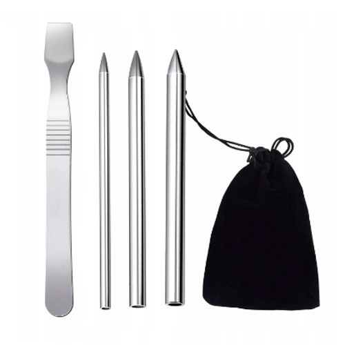 Набір голок для плетіння з паракорду, 4 шт. Київ - фото 7