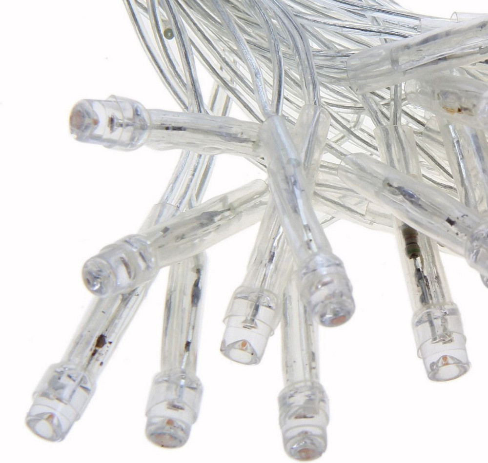 Гирлянда-водопад  200W-2  2м*2 (Белый) 7593  160 светодиодов 50 000 часов Одесса - изображение 5