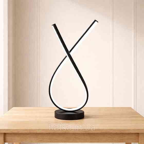 Настольный светильник TD2030, Черный Киев