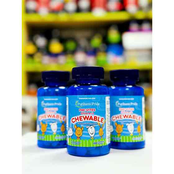 Pre-Vites Children's Multivitamin 100 tab Луцк