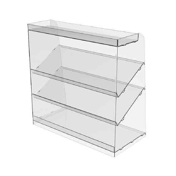 Підставка вітрина EKOSTAR 4 полиці 400х200х400 Київ