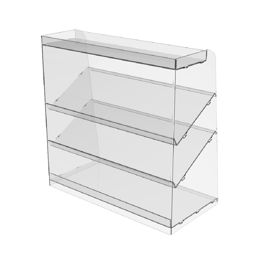 Підставка вітрина EKOSTAR 4 полиці 400х200х400 Київ - фото 2