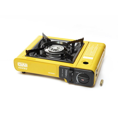 Портативная газовая плитка СИЛА Сушеф з п'єзопідпалювачем (960500) Винница - изображение 1
