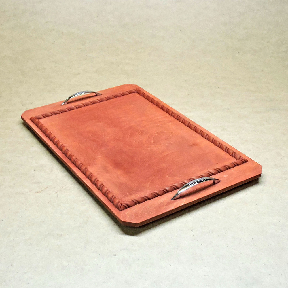 Поднос деревянный 