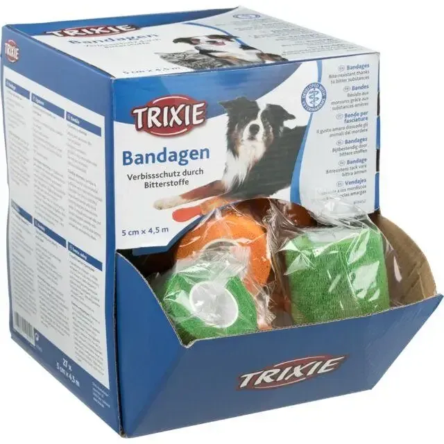 Бинт эластичный для собак и котов Trixie (Трикси) 5 см х 4.5 м 27 шт Запорожье - изображение 2