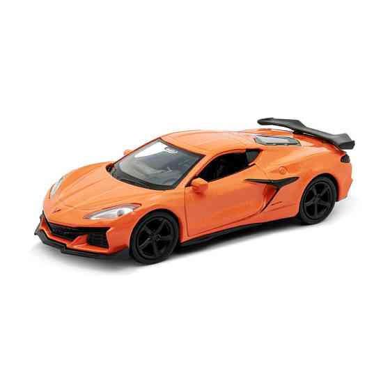 Машинка инерционная Chevrolet Corvette Z06 2023 TechnoDrive 250383W(Orange) масштаб 1:43 Винница