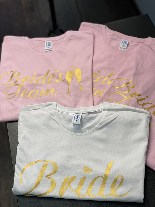 Футболки на девишник - 