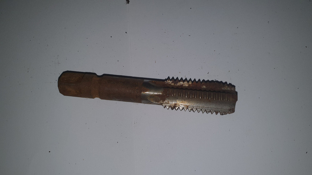 Метчики машинно-ручные М20х1 (1711). СССР. Харьков - изображение 1