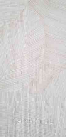 Обои виниловые на флизелине Sintra Adria метровые листья крупные 3д структурные светло бежевые Киев