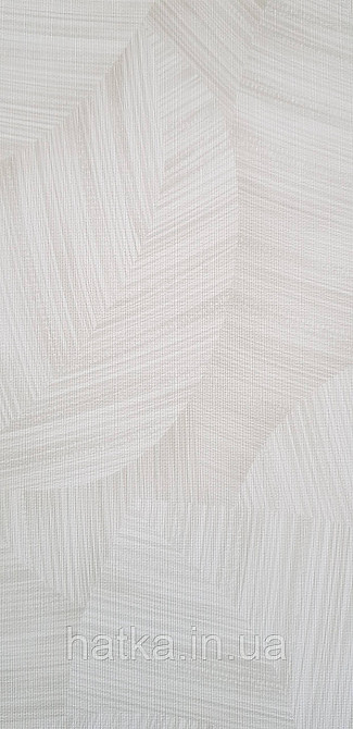 Обои виниловые на флизелине Sintra Adria метровые листья крупные 3д структурные светло бежевые Киев - изображение 1