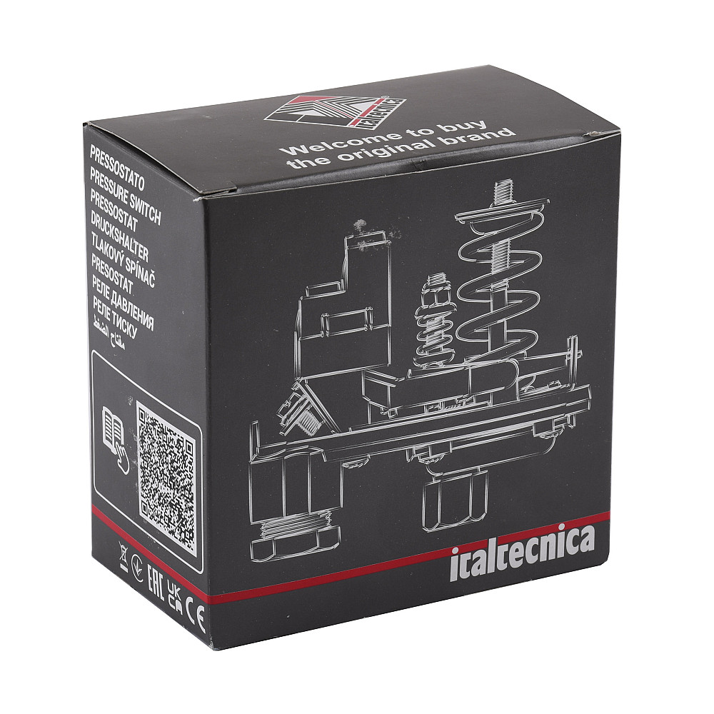 Реле тиску Italtecnica  PM-5 G  (PM5G14) Тернополь - изображение 7