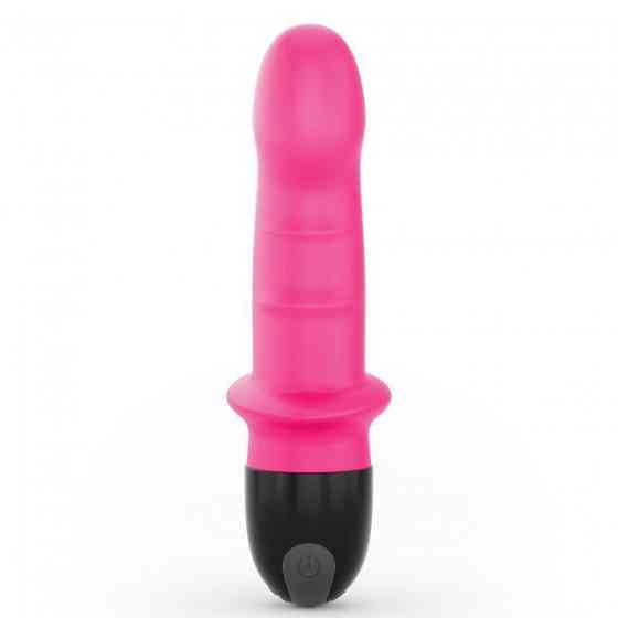 Вибратор Dorcel Mini Lover Magenta 2.0 перезаряжаемый, для точки G и массажа простаты Sex Aura Киев