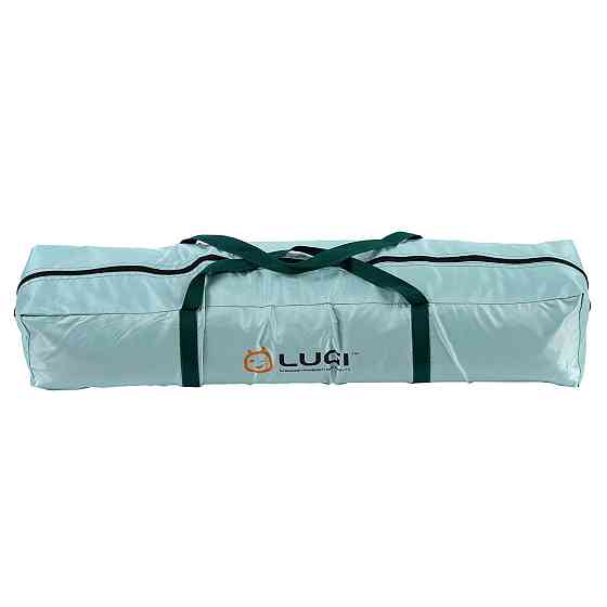 Кемпинговая палатка на 3 человека с тентом, синий цвет Киев