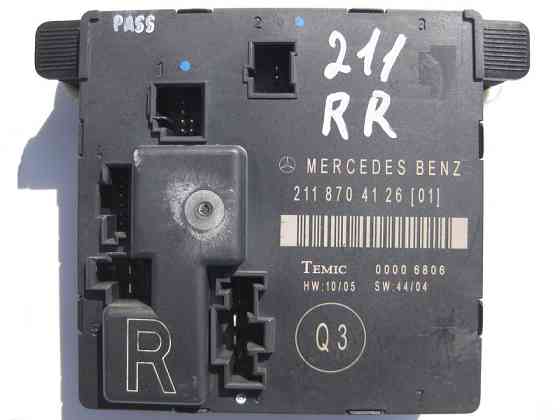 Mercedes-Benz  A2118704126 Блок керування задніх правих дверей E-Class W211 Одеса