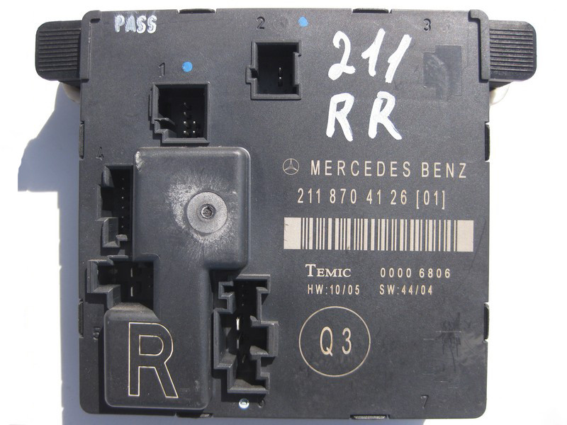 Mercedes-Benz  A2118704126 Блок керування задніх правих дверей E-Class W211 Одеса - фото 2