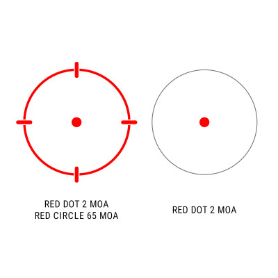 Коллиматорный прицел Holosun HS503R (747026) Винница - изображение 7