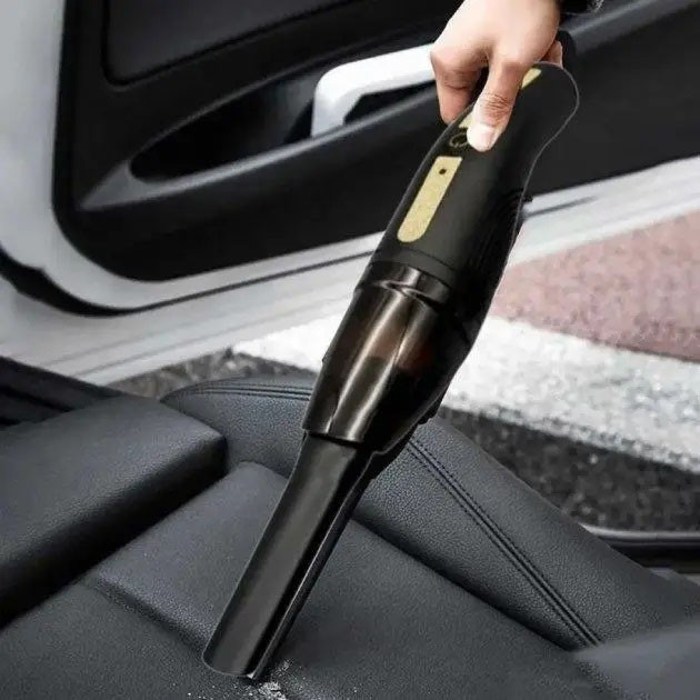 Пилосос автомобільний сухий Car Vacuum Cleaner HY05, Авто пилосос з підзарядкою KF-288 від прикурювача Київ - фото 2