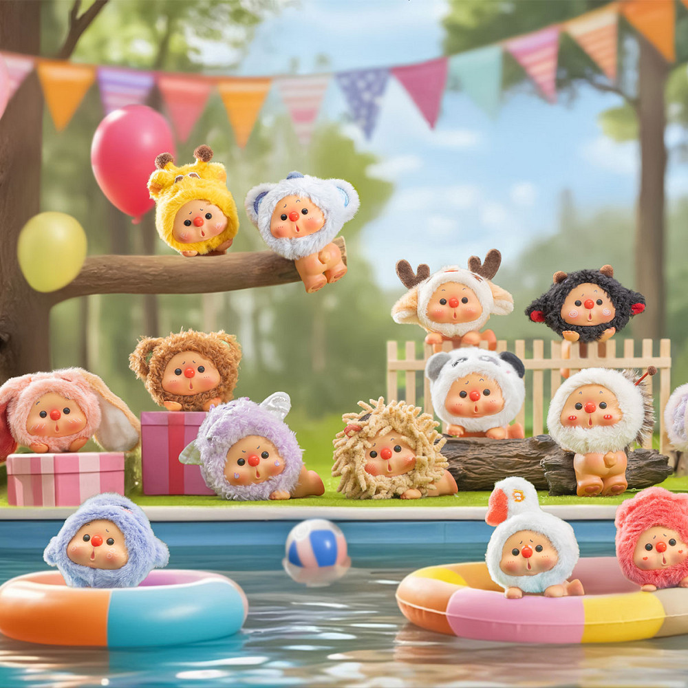 Колекційна фігурка POP TOP JOTOYS серії Oyo - Вечірка звіряток Днепр - изображение 19