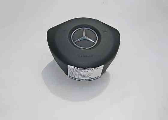 Mercedes-Benz  A0008601002 9116 Подушка безпеки в кермо чорна CLA C117 GLC X253 E-Class W213 Одеса