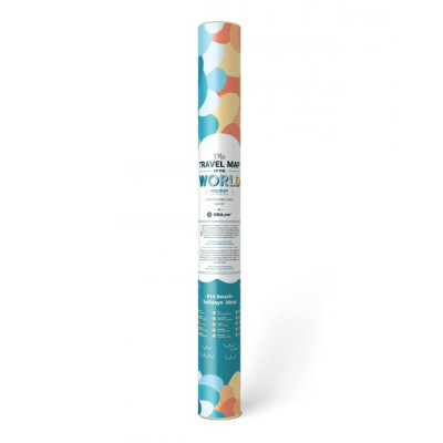 Скретч карта 1DEA.me Travel Map Holiday Lagoon World (13052) Винница - изображение 4