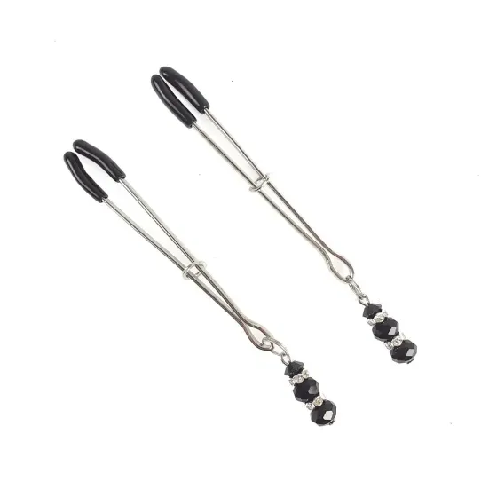 Затискач для сосків Art of Sex - Nipple Clamps Lovely Black Львів