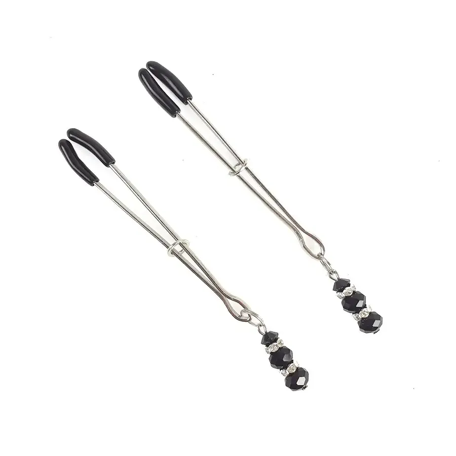 Затискач для сосків Art of Sex - Nipple Clamps Lovely Black Львов - изображение 1