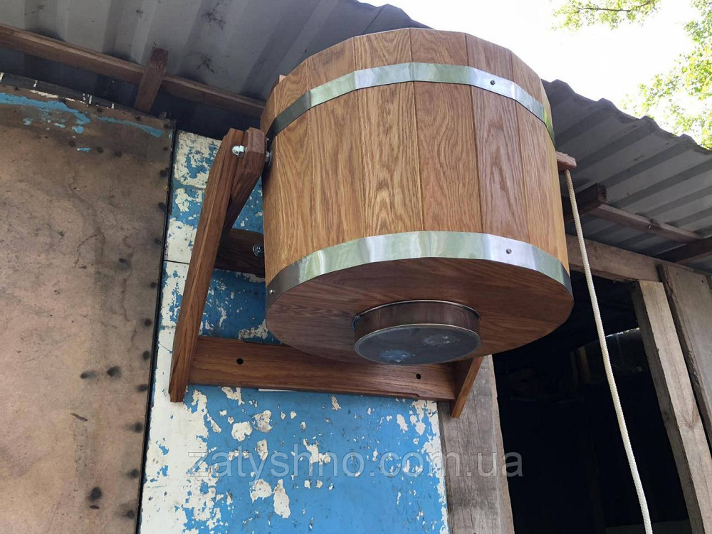 Відро-водоспад з дуба злива на 20 літрів Київ - фото 5