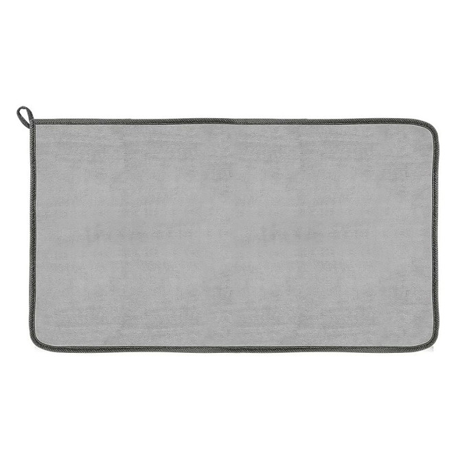 Мікрофібра Baseus Easy Life Car Washing Towel CRXCMJ-A0G (Сіра, 40х80 см) Николаев - изображение 2