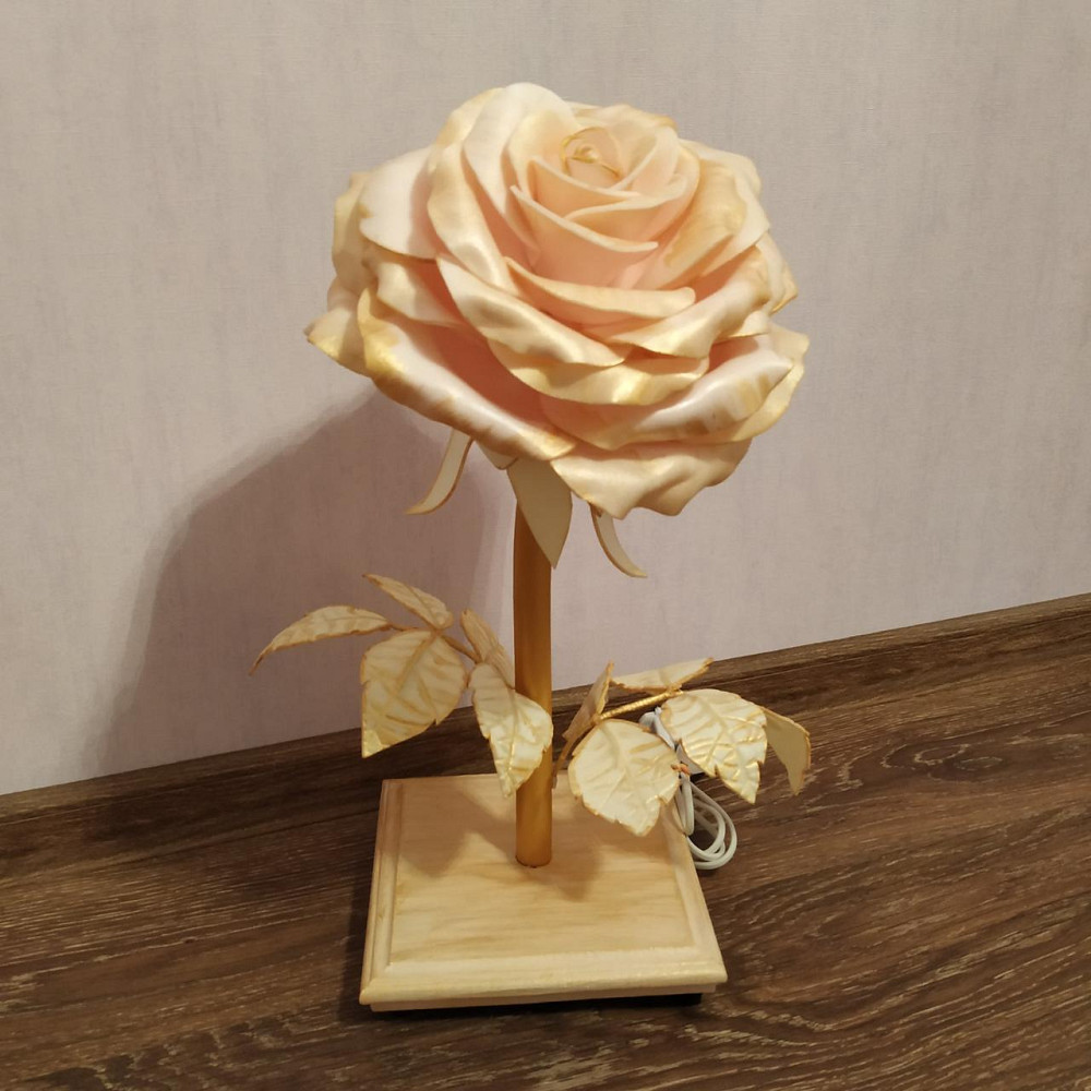 Світильник-нічник "Рожеве золото" Дніпро - фото 1