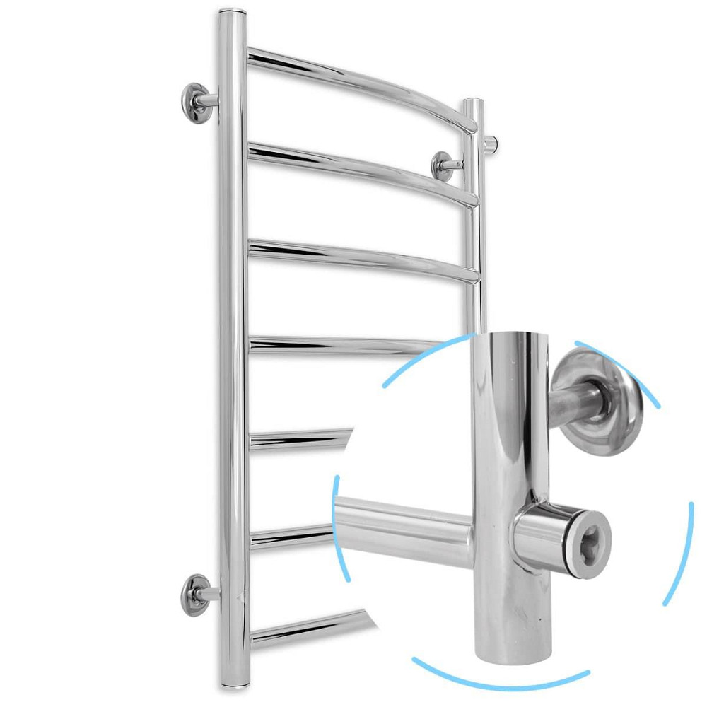 Водяной полотенцесушитель LARIS КЛАССИК П7 500 Х 700 Киев - изображение 1