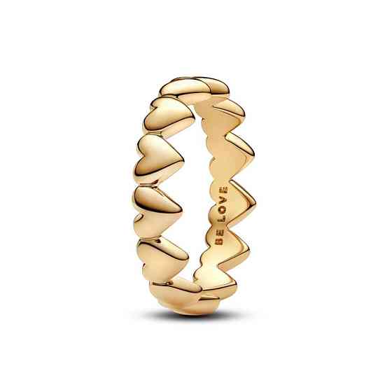 Каблучка Pandora Ряд сердець 163427C00 50 Київ